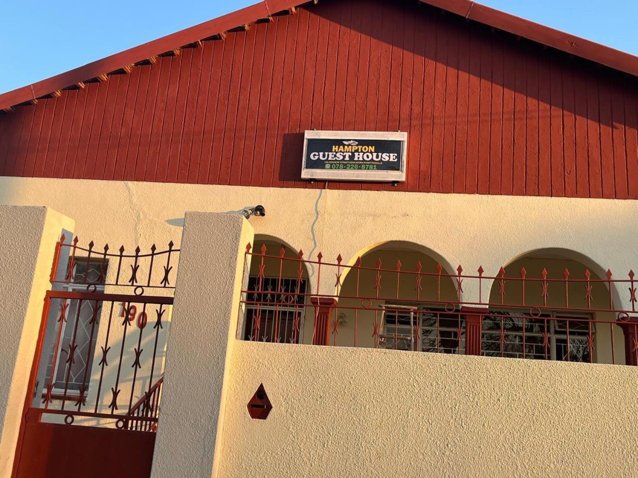 Hampton Guesthouse Johannesburgo Exterior foto