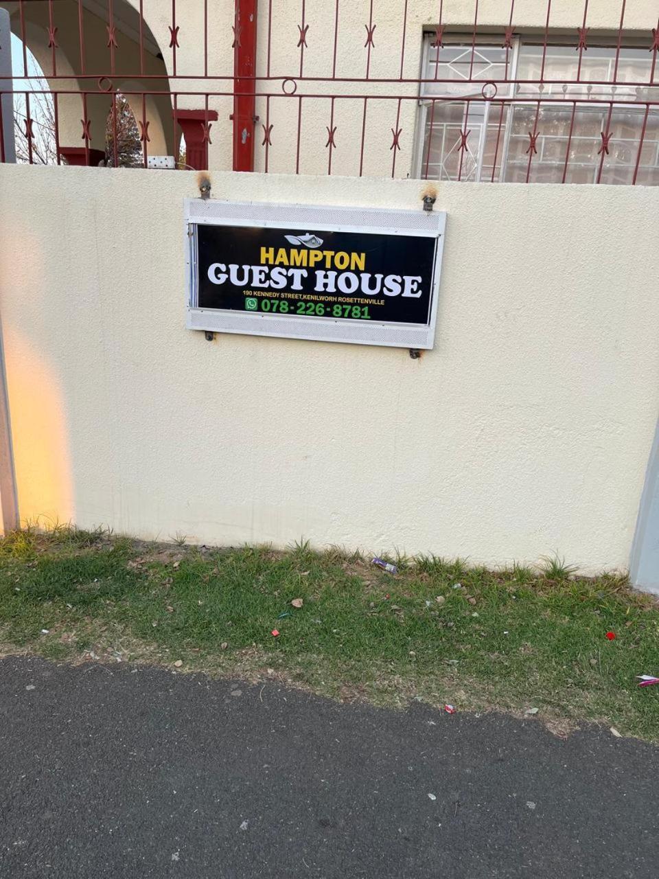 Hampton Guesthouse Johannesburgo Exterior foto